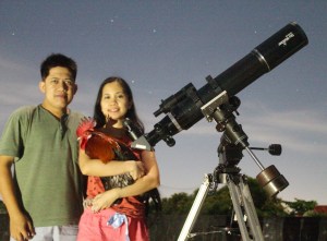 Supermoon with Chocobo